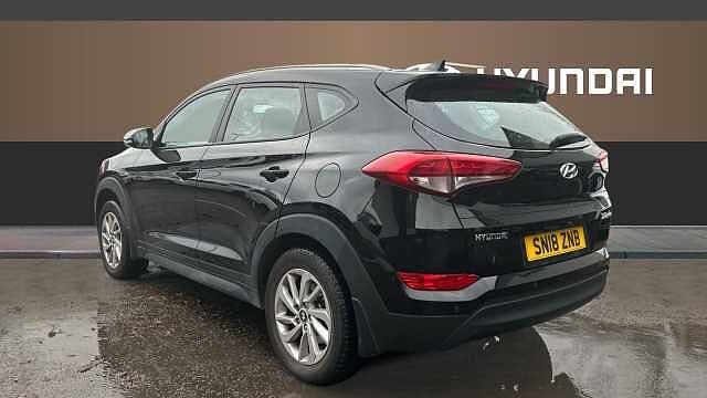 Hyundai TUCSON 1.7 CRDi Blue Drive SE 5dr 2WD Diesel Estate