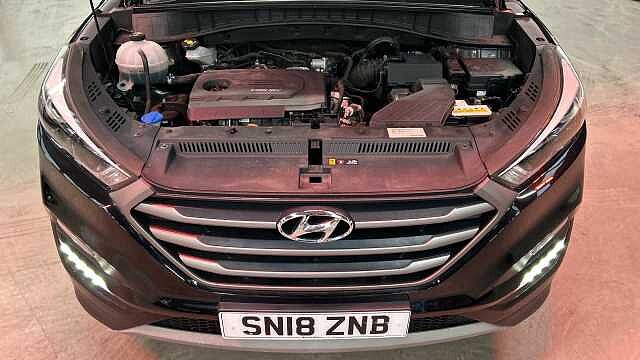 Hyundai TUCSON 1.7 CRDi Blue Drive SE 5dr 2WD Diesel Estate