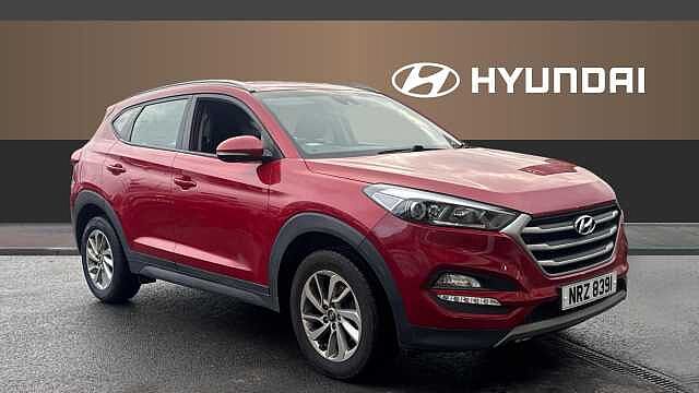 Hyundai TUCSON 1.6 GDi Blue Drive SE Nav 5dr 2WD Petrol Estate
