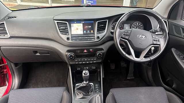 Hyundai TUCSON 1.6 GDi Blue Drive SE Nav 5dr 2WD Petrol Estate