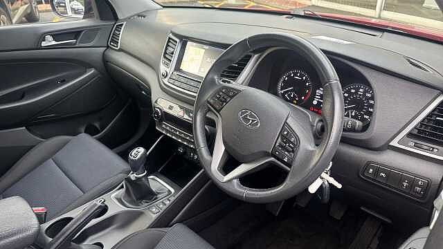 Hyundai TUCSON 1.6 GDi Blue Drive SE Nav 5dr 2WD Petrol Estate