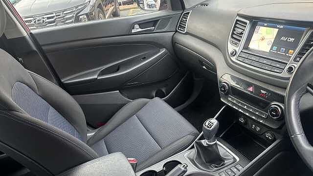 Hyundai TUCSON 1.6 GDi Blue Drive SE Nav 5dr 2WD Petrol Estate