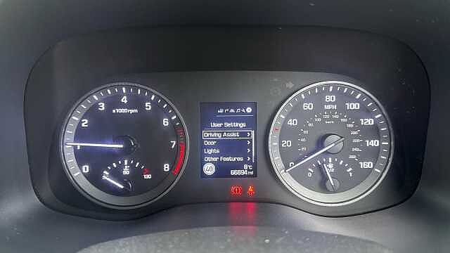 Hyundai TUCSON 1.6 GDi Blue Drive SE Nav 5dr 2WD Petrol Estate