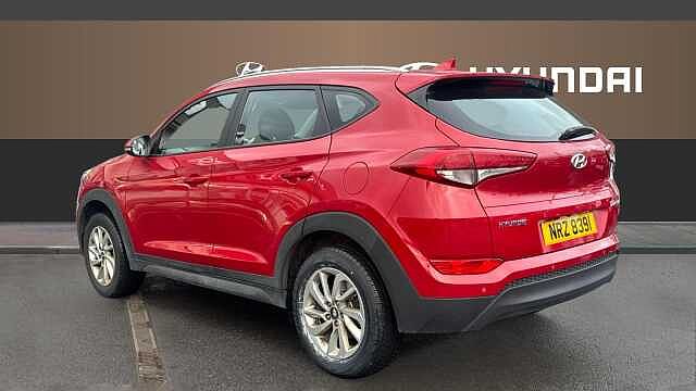 Hyundai TUCSON 1.6 GDi Blue Drive SE Nav 5dr 2WD Petrol Estate