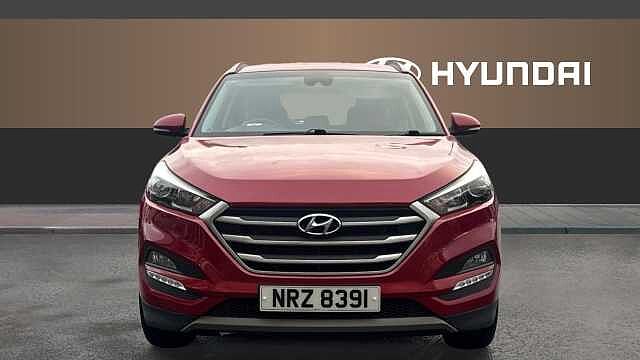 Hyundai TUCSON 1.6 GDi Blue Drive SE Nav 5dr 2WD Petrol Estate