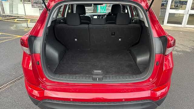 Hyundai TUCSON 1.6 GDi Blue Drive SE Nav 5dr 2WD Petrol Estate