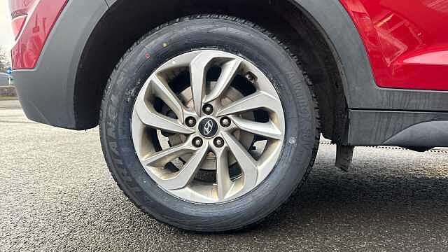 Hyundai TUCSON 1.6 GDi Blue Drive SE Nav 5dr 2WD Petrol Estate