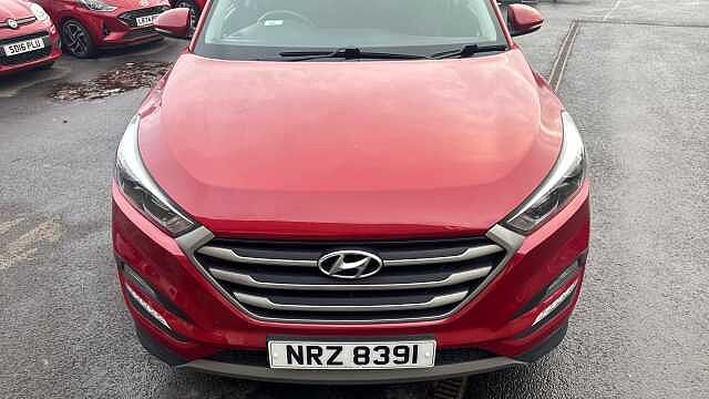 Hyundai TUCSON 1.6 GDi Blue Drive SE Nav 5dr 2WD Petrol Estate