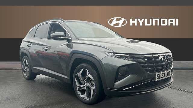 Hyundai TUCSON 1.6 TGDi Plug-in Hybrid Ultimate 5dr 4WD Auto Estate Grey