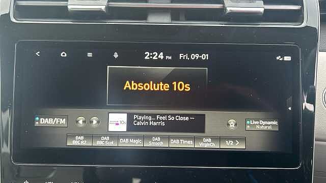 Hyundai TUCSON 1.6 TGDi Plug-in Hybrid Ultimate 5dr 4WD Auto Estate Grey