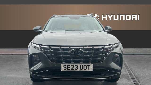 Hyundai TUCSON 1.6 TGDi Plug-in Hybrid Ultimate 5dr 4WD Auto Estate Grey