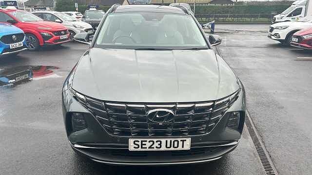 Hyundai TUCSON 1.6 TGDi Plug-in Hybrid Ultimate 5dr 4WD Auto Estate Grey
