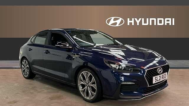 Hyundai I30 Fastback 1.4T GDI N Line + 5dr DCT Petrol Hatchback