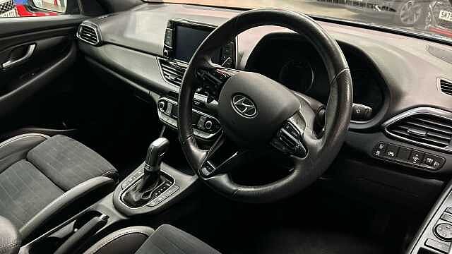 Hyundai I30 Fastback 1.4T GDI N Line + 5dr DCT Petrol Hatchback