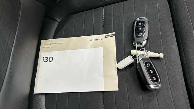Hyundai I30 Fastback 1.4T GDI N Line + 5dr DCT Petrol Hatchback