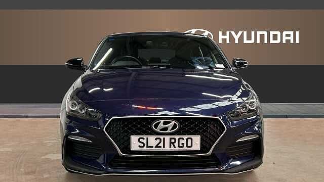 Hyundai I30 Fastback 1.4T GDI N Line + 5dr DCT Petrol Hatchback