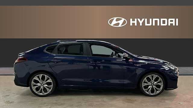 Hyundai I30 Fastback 1.4T GDI N Line + 5dr DCT Petrol Hatchback