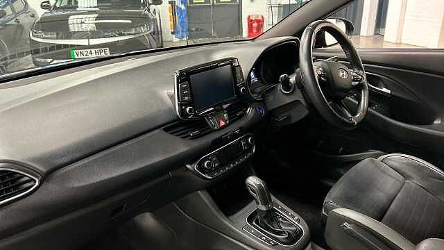 Hyundai I30 Fastback 1.4T GDI N Line + 5dr DCT Petrol Hatchback