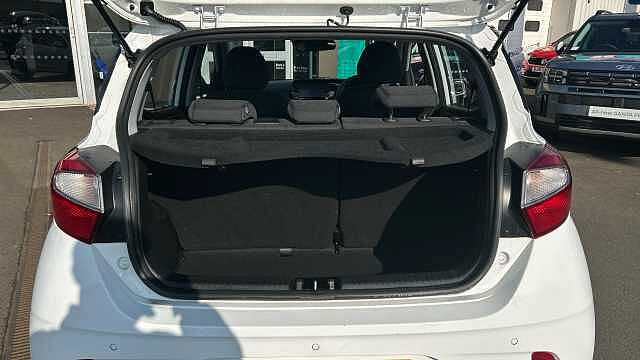 Hyundai I10 1.0 [63] Advance 5dr Auto [Nav] Petrol Hatchback White