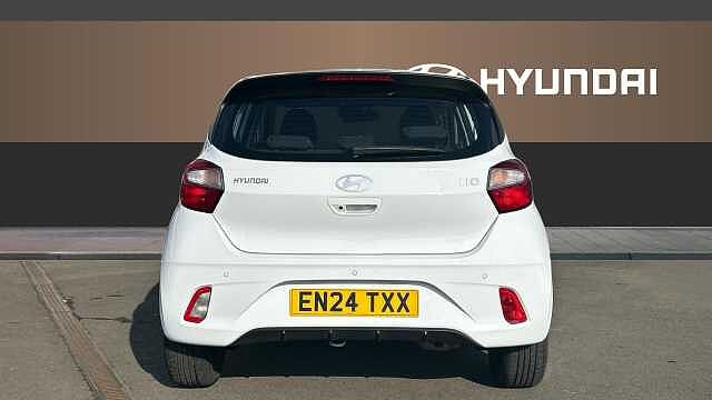 Hyundai I10 1.0 [63] Advance 5dr Auto [Nav] Petrol Hatchback White