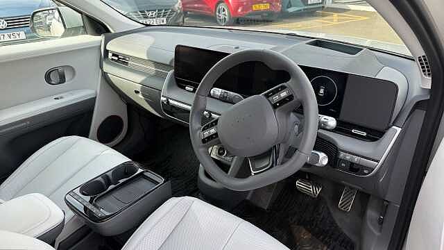 Hyundai IONIQ 5 239kW Ultimate 84 kWh 5dr AWD Auto [Tech Pack] Electric Hatchback Matte - Gravity Gold