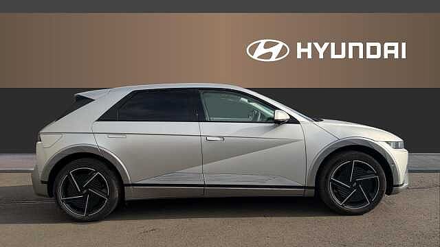 Hyundai IONIQ 5 239kW Ultimate 84 kWh 5dr AWD Auto [Tech Pack] Electric Hatchback Matte - Gravity Gold