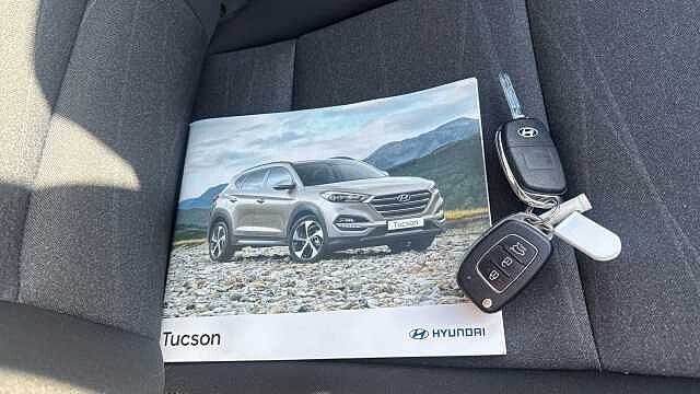 Hyundai TUCSON 1.6 GDi SE Nav 5dr 2WD Petrol Estate