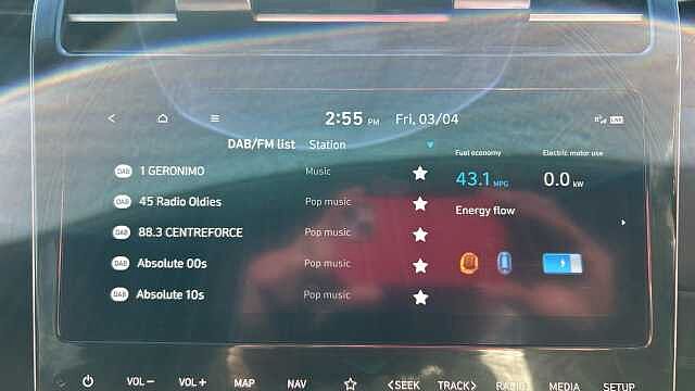 Hyundai TUCSON 1.6 TGDi Hybrid 230 SE Connect 5dr 2WD Auto Hybrid Estate White