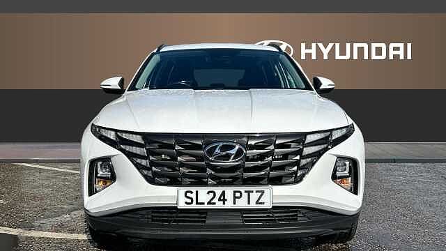 Hyundai TUCSON 1.6 TGDi Hybrid 230 SE Connect 5dr 2WD Auto Hybrid Estate White