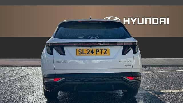Hyundai TUCSON 1.6 TGDi Hybrid 230 SE Connect 5dr 2WD Auto Hybrid Estate White