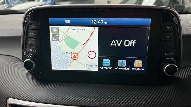 Hyundai TUCSON 1.6 GDi SE Nav 5dr 2WD Petrol Estate