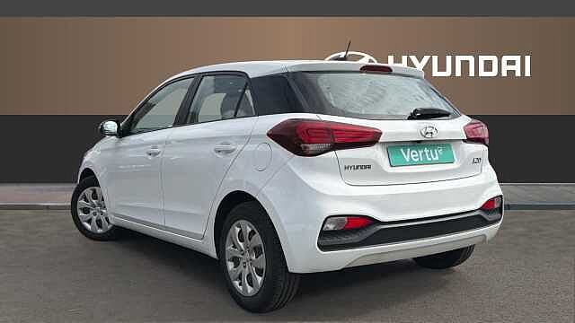 Hyundai i20 1.2 MPi S Connect 5dr Petrol Hatchback