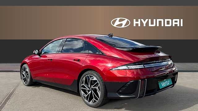 Hyundai IONIQ 6 168kW Ultimate 77kWh 4dr Auto Electric Saloon