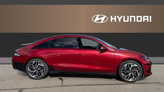 Hyundai IONIQ 6 168kW Ultimate 77kWh 4dr Auto Electric Saloon