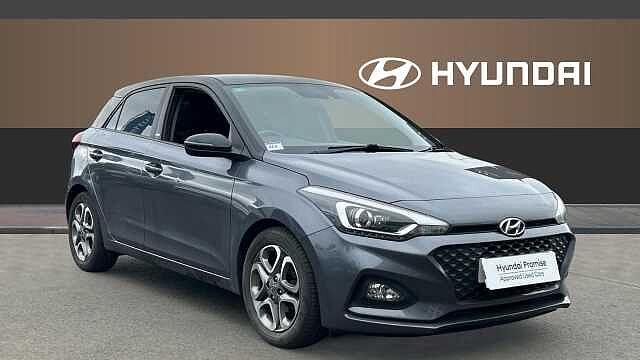 Hyundai i20 1.2 MPi Play 5dr Petrol Hatchback