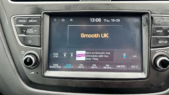 Hyundai i20 1.2 MPi Play 5dr Petrol Hatchback