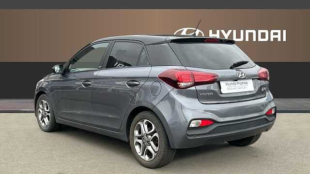 Hyundai i20 1.2 MPi Play 5dr Petrol Hatchback