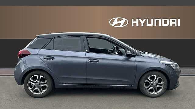 Hyundai i20 1.2 MPi Play 5dr Petrol Hatchback