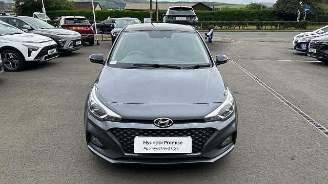 Hyundai i20 1.2 MPi Play 5dr Petrol Hatchback