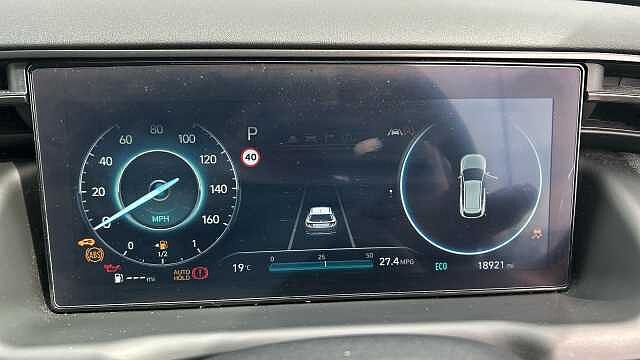 Hyundai TUCSON 1.6 TGDi 48V MHD 180 N Line S 5dr 4WD DCT Petrol Estate Grey