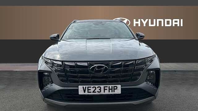 Hyundai TUCSON 1.6 TGDi 48V MHD 180 N Line S 5dr 4WD DCT Petrol Estate Grey