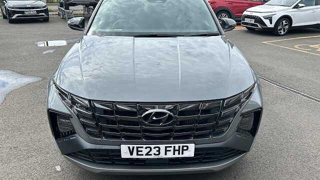 Hyundai TUCSON 1.6 TGDi 48V MHD 180 N Line S 5dr 4WD DCT Petrol Estate Grey