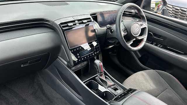 Hyundai TUCSON 1.6 TGDi 48V MHD 180 N Line S 5dr 4WD DCT Petrol Estate Grey