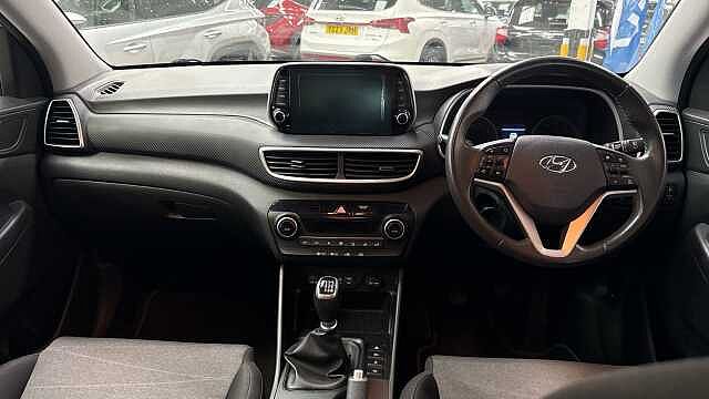 Hyundai TUCSON 1.6 GDi SE Nav 5dr 2WD Petrol Estate