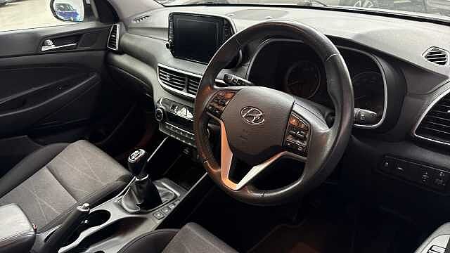 Hyundai TUCSON 1.6 GDi SE Nav 5dr 2WD Petrol Estate