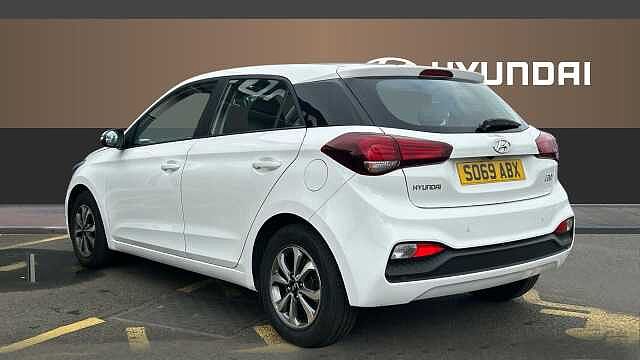 Hyundai i20 1.2 MPi SE 5dr Petrol Hatchback