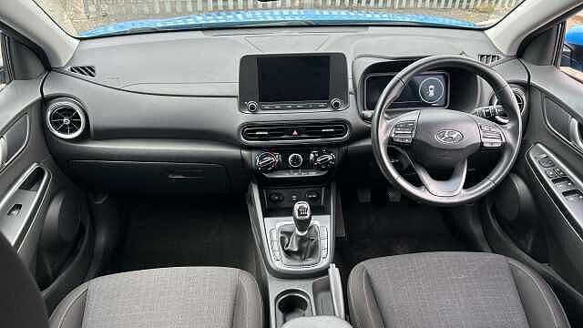 Hyundai KONA 1.0 TGDi 48V MHEV SE Connect 5dr Petrol Hatchback