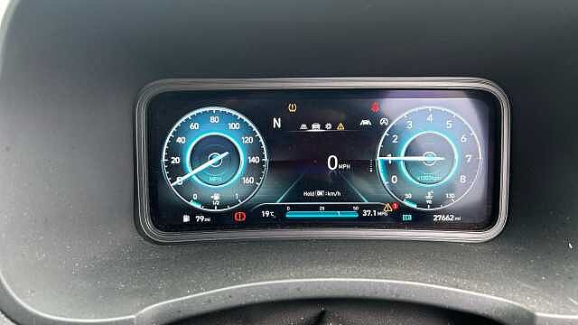 Hyundai KONA 1.0 TGDi 48V MHEV SE Connect 5dr Petrol Hatchback