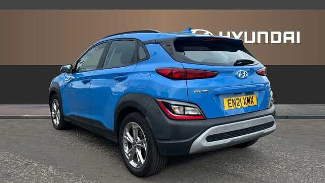 Hyundai KONA 1.0 TGDi 48V MHEV SE Connect 5dr Petrol Hatchback