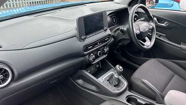 Hyundai KONA 1.0 TGDi 48V MHEV SE Connect 5dr Petrol Hatchback